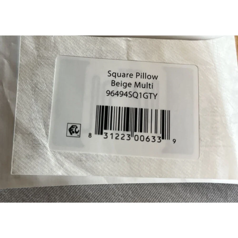 Lot of 2 Mainstays Outdoor Square Pillows From Our Gnome to Yours 16